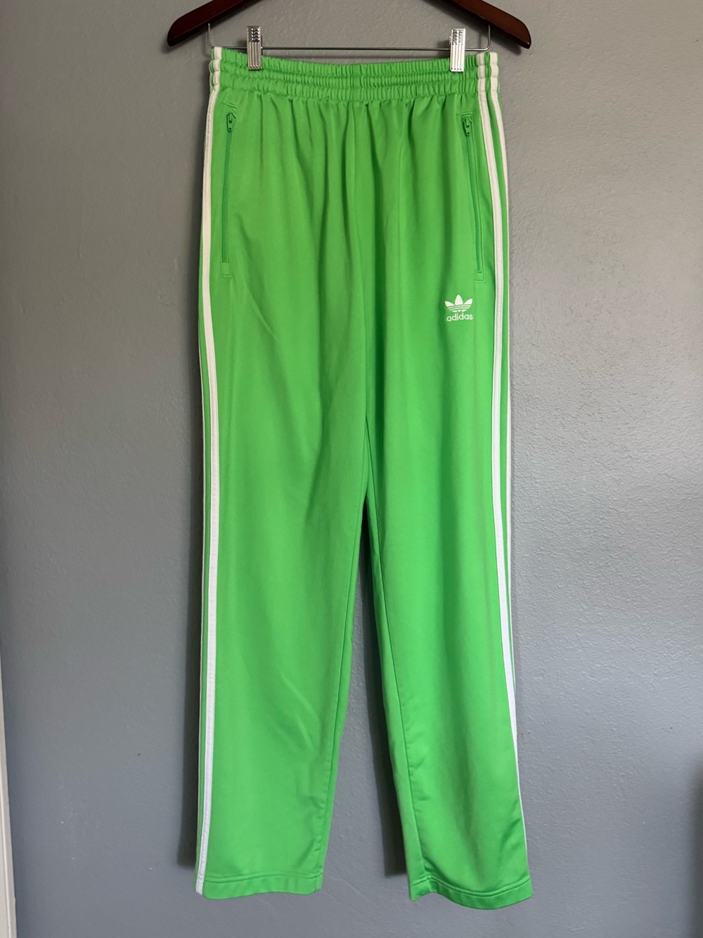 adidas Original Adicolor Primeblue Kelly Green Track Pants